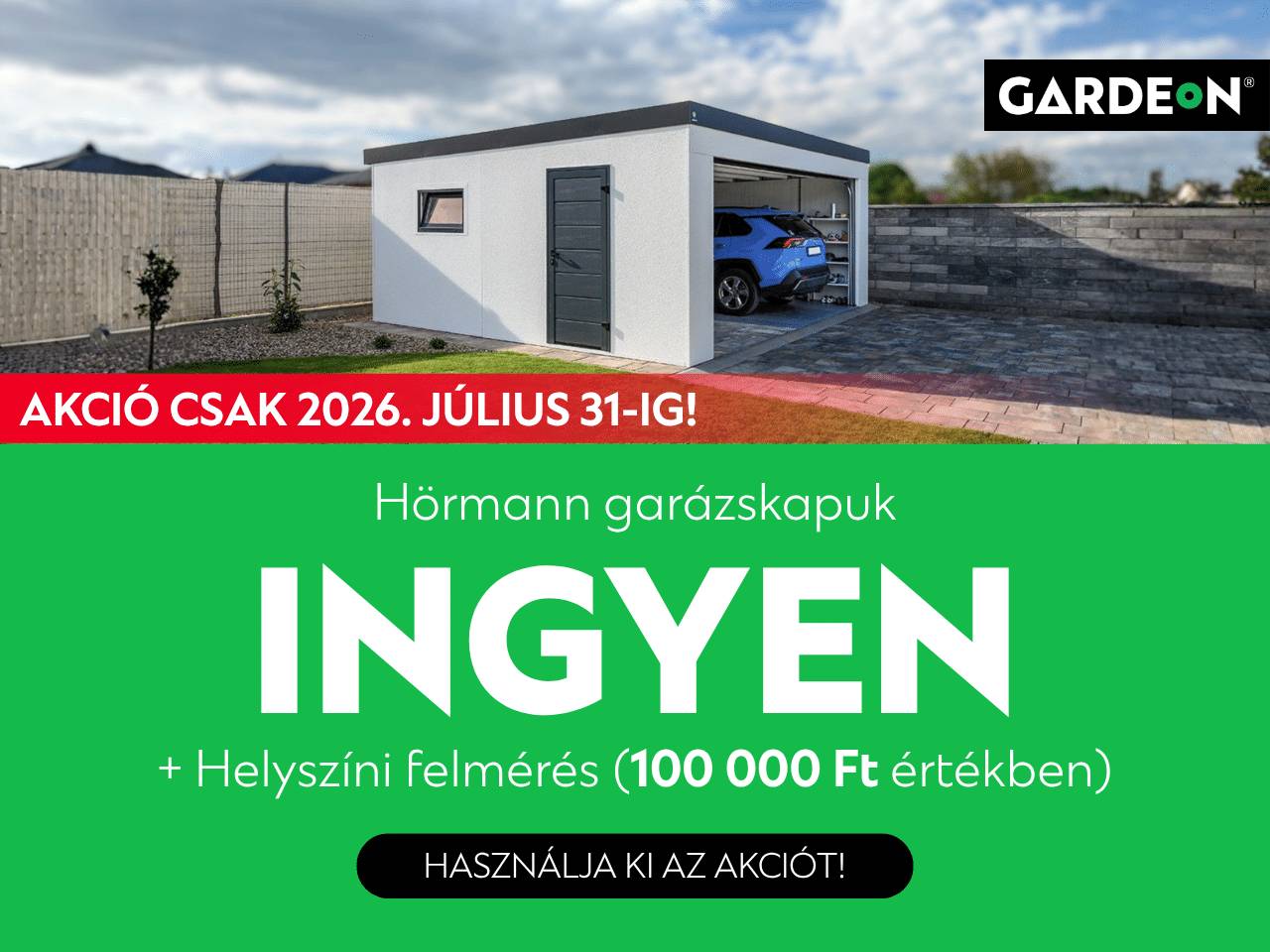 Akci&oacute;k GARDEON | Gar&aacute;zst