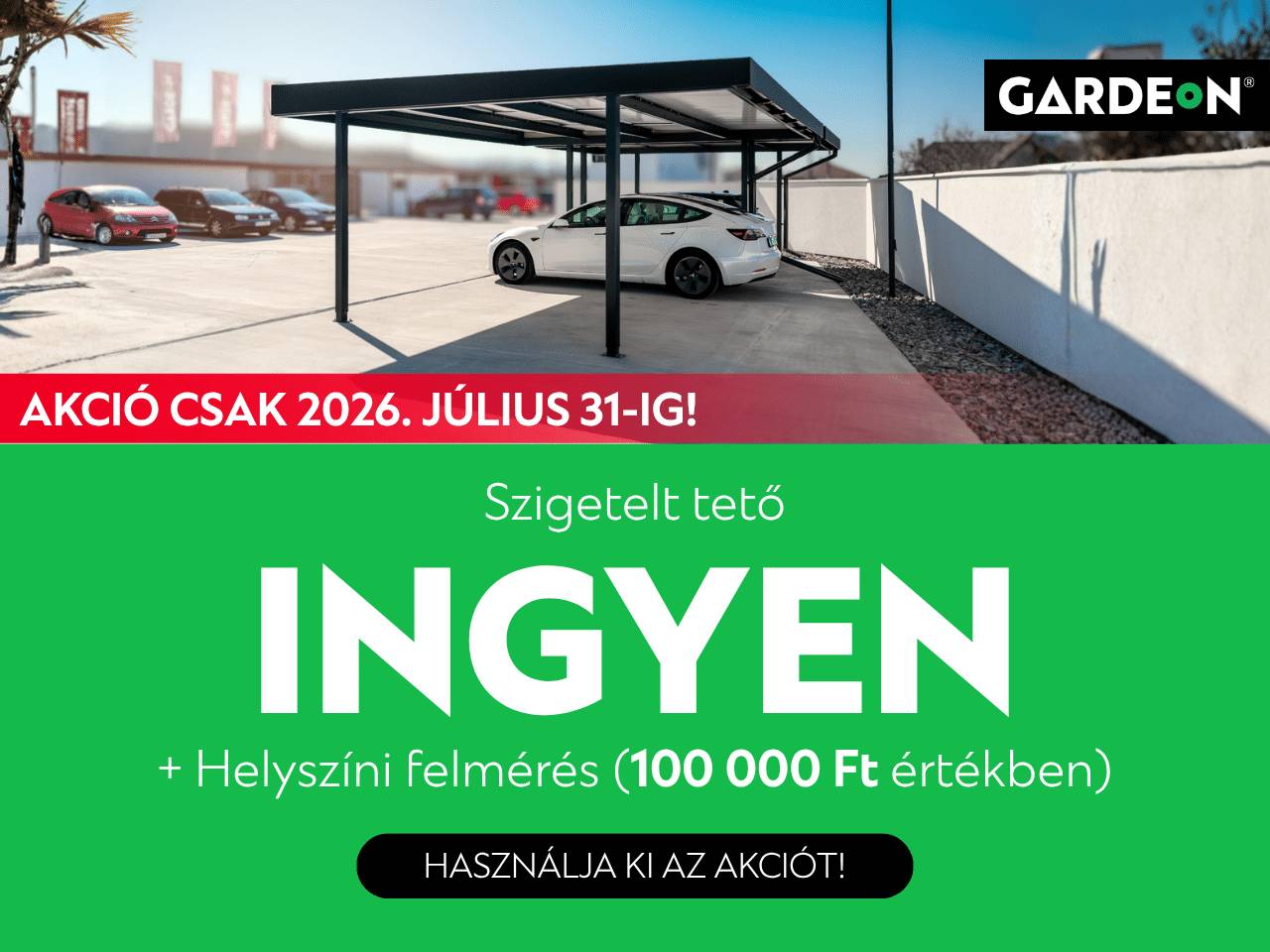 Akci&oacute;k GARDEON | Pergol&aacute;t