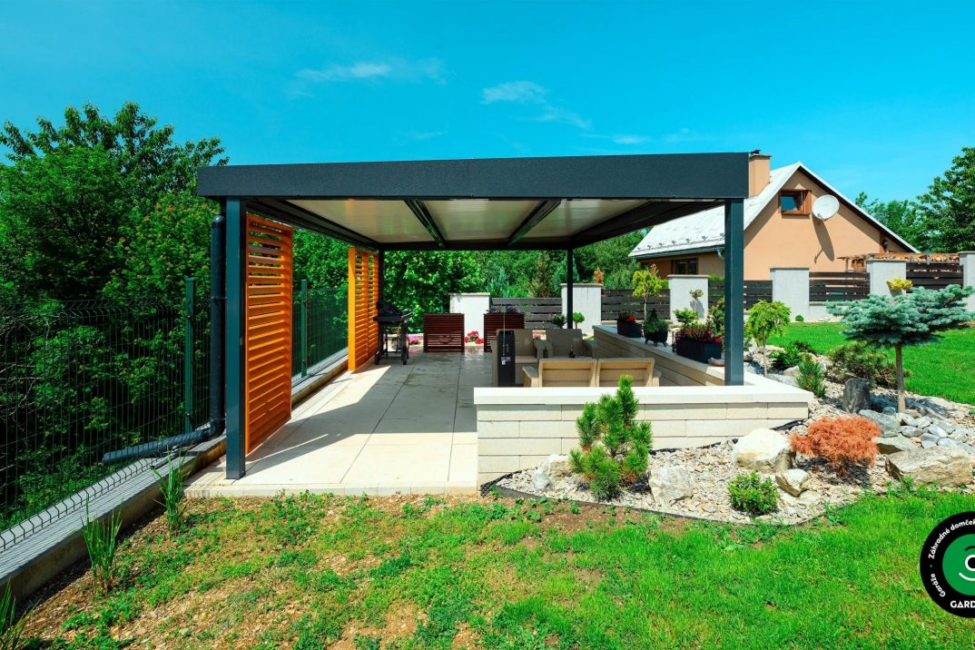 Gardeon pergola, másik nézetből