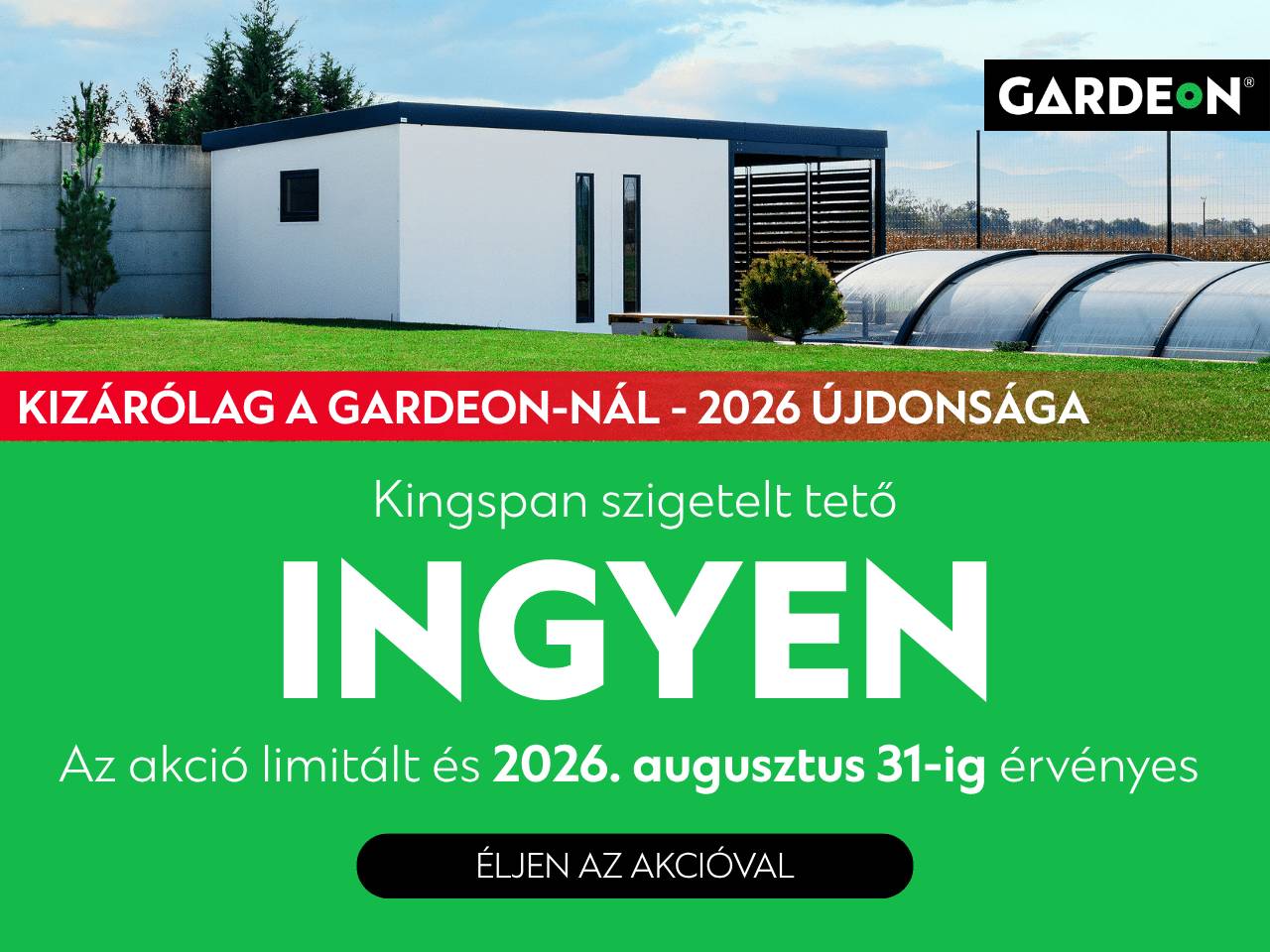 Akci&oacute;k GARDEON | Kerti t&aacute;rol&oacute;t