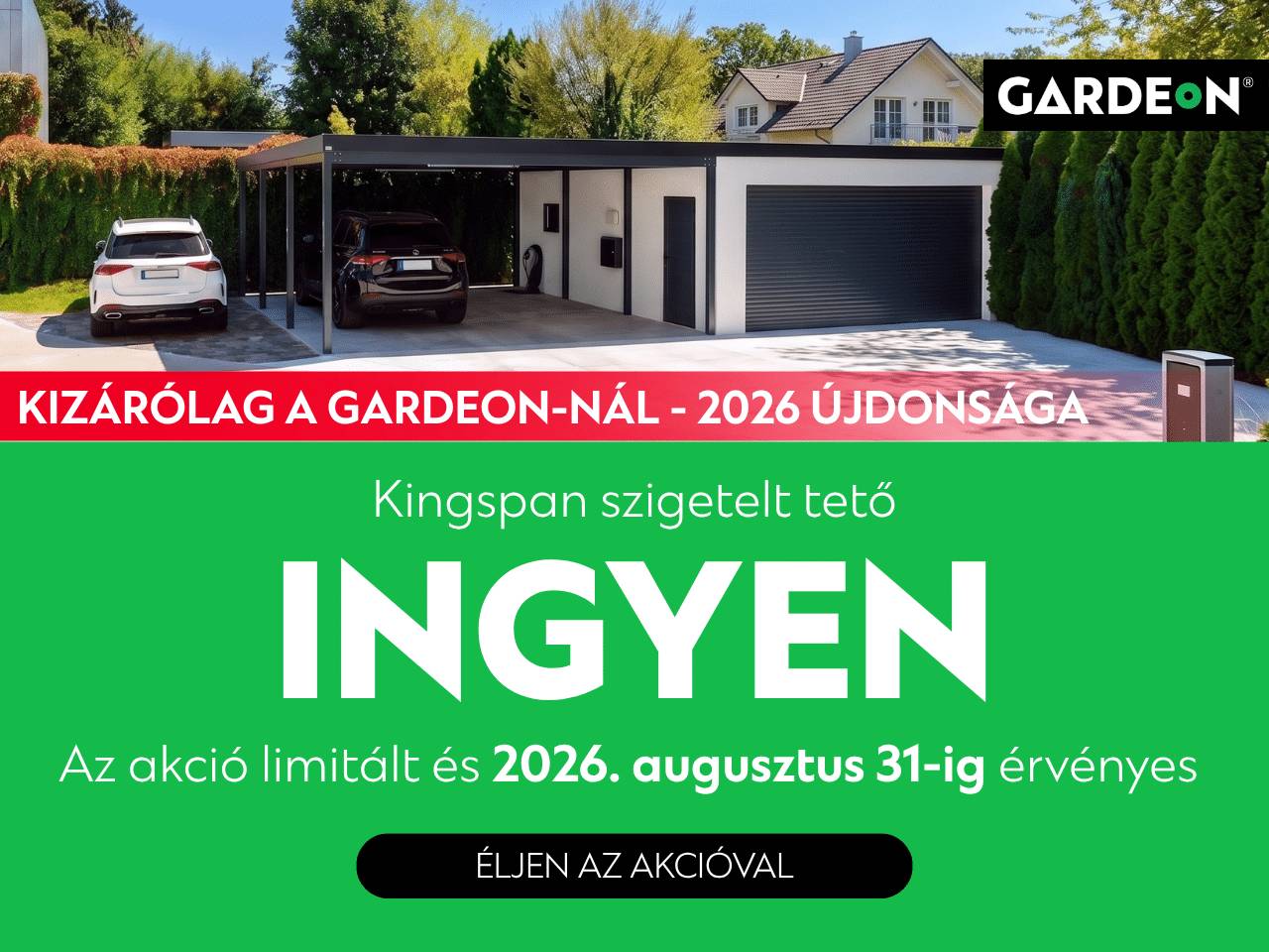 Akciók GARDEON | Garázst