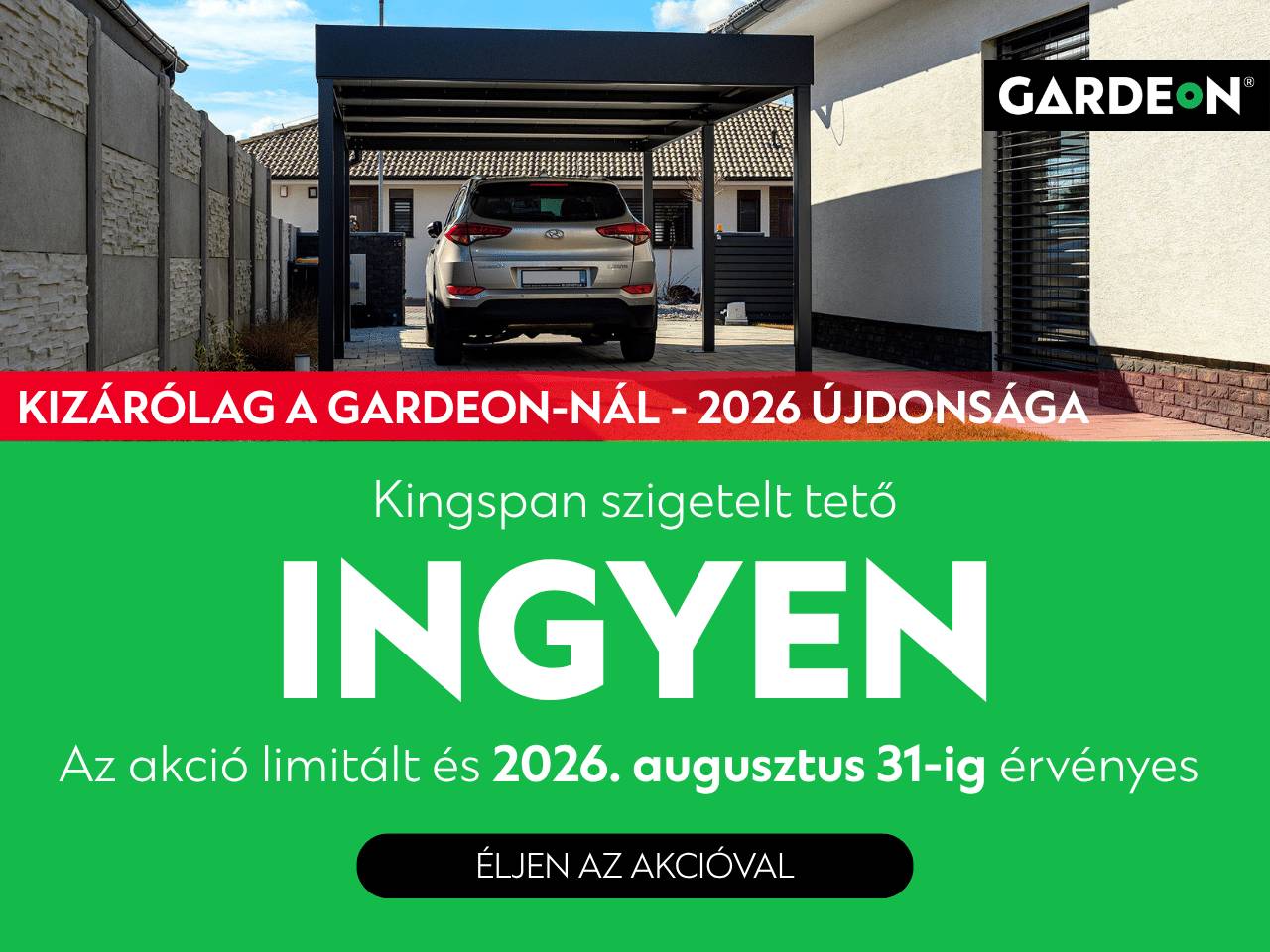 Akci&oacute;k GARDEON | Pergol&aacute;t