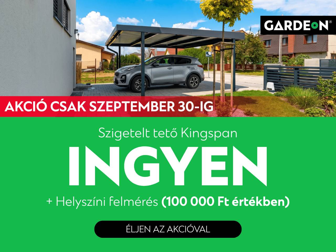 Akci&oacute;k GARDEON | Pergol&aacute;t